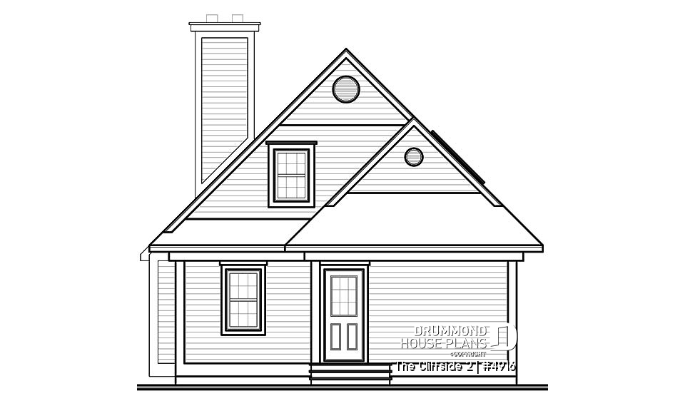 front elevation - The Cliffside 2