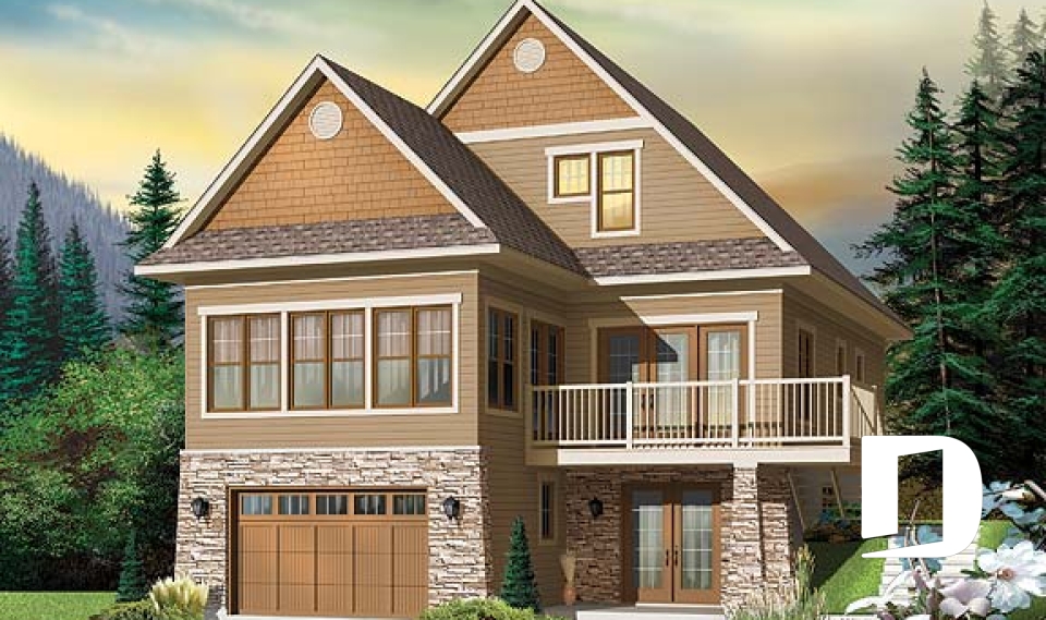 front - BASE MODEL -  - Peregrine's View