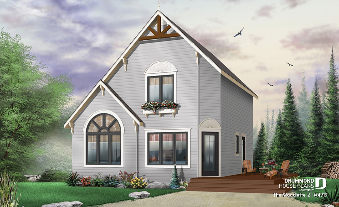 Color version 3 - Front - The Woodlette 2