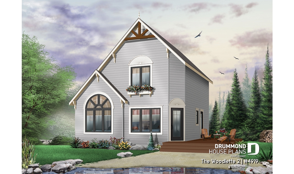 Color version 3 - Front - The Woodlette 2