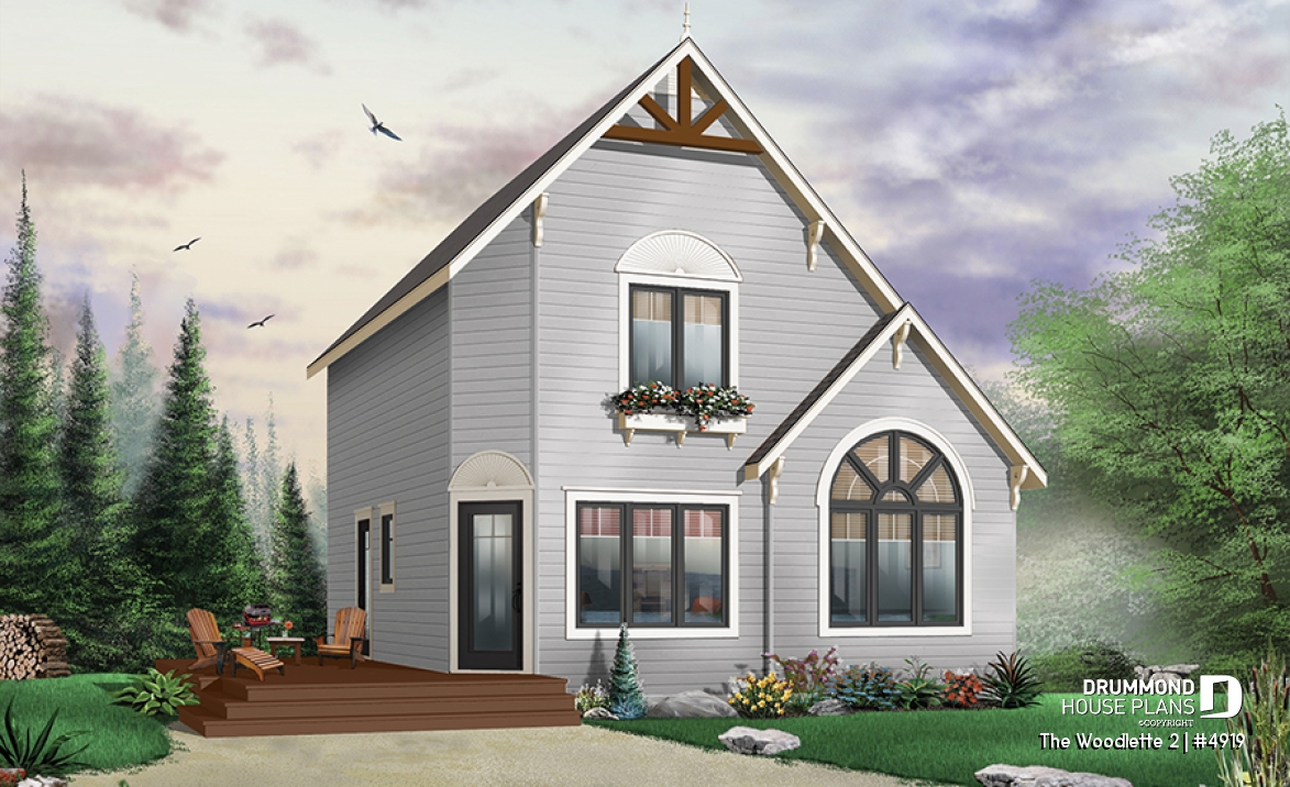 Color version 3 - Front - The Woodlette 2