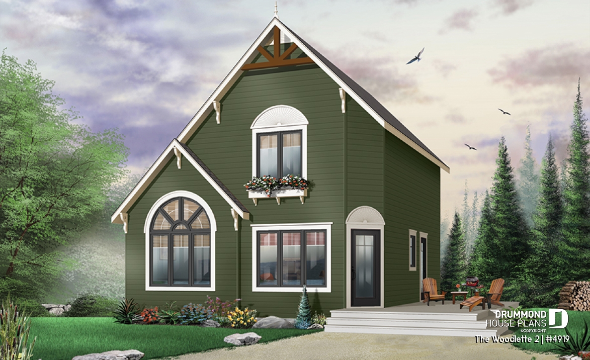 Color version 4 - Front - The Woodlette 2