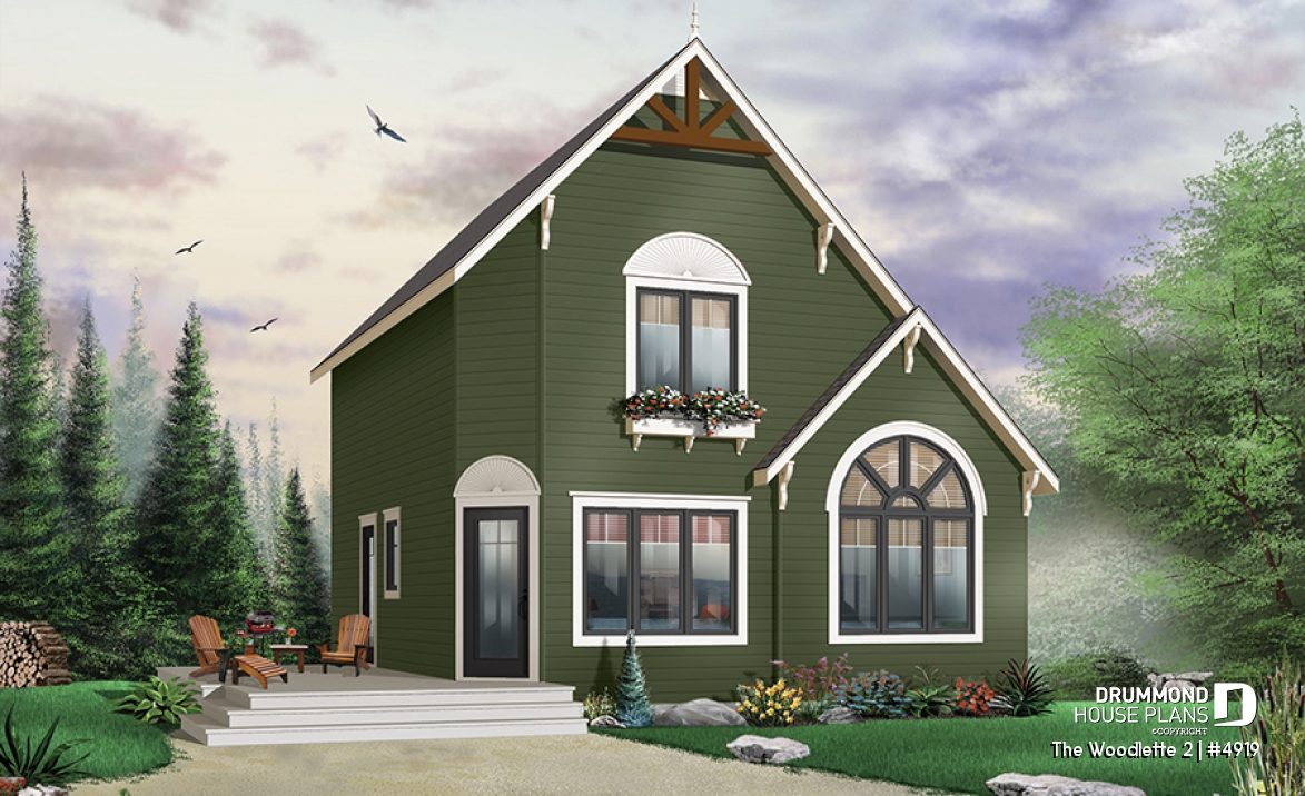 Color version 4 - Front - The Woodlette 2
