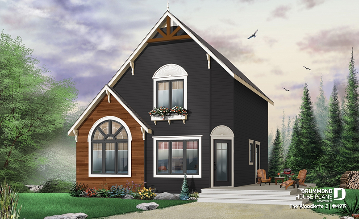 Color version 5 - Front - The Woodlette 2