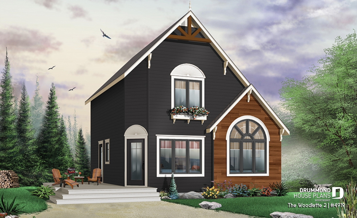 Color version 5 - Front - The Woodlette 2