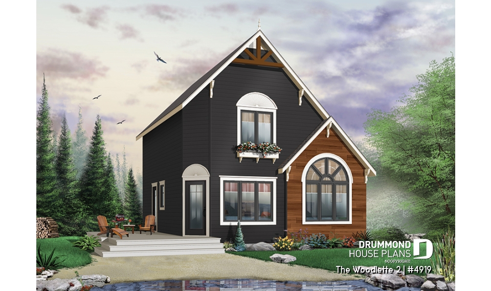 Color version 5 - Front - The Woodlette 2