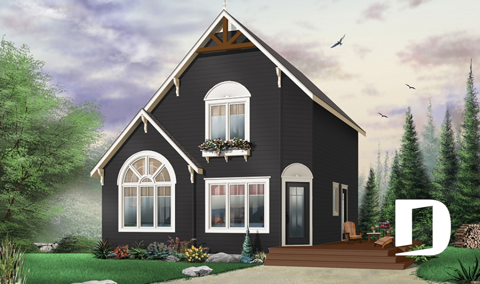 Color version 6 - Front -  - The Woodlette 2