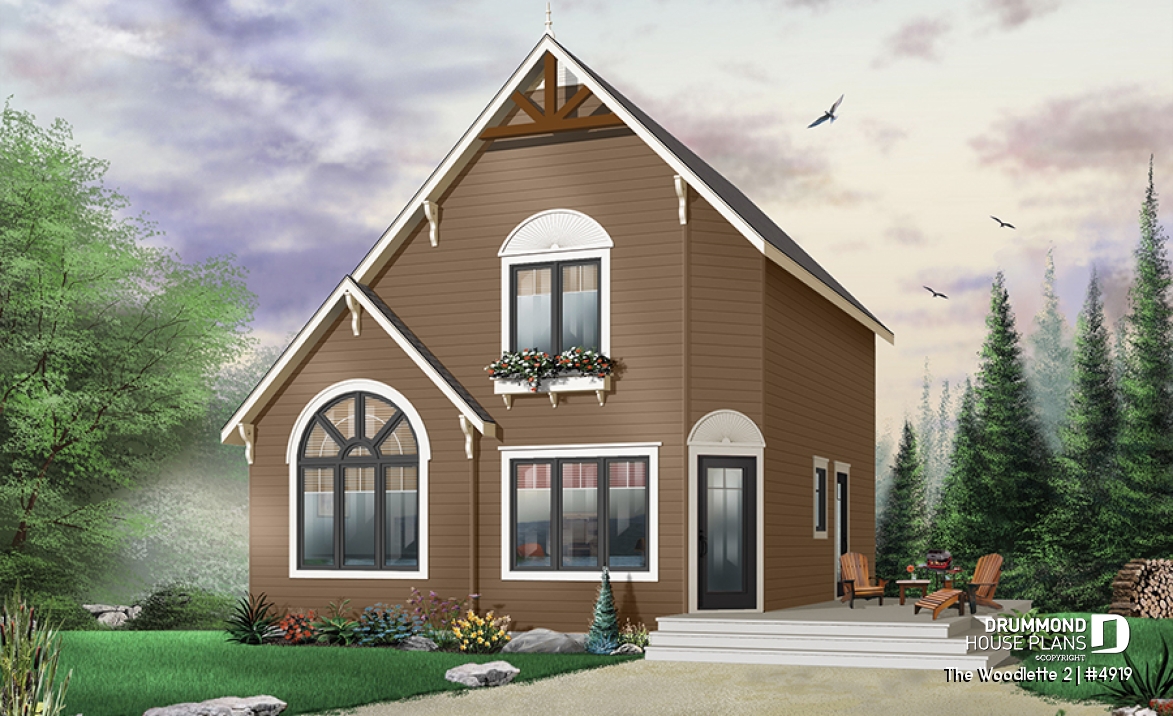 Color version 7 - Front - The Woodlette 2