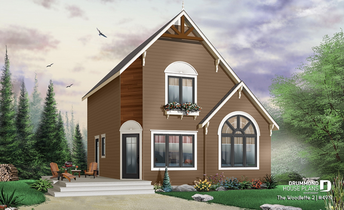 Color version 8 - Front - The Woodlette 2