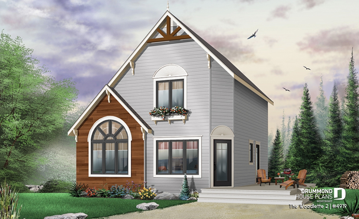 front - BASE MODEL - The Woodlette 2