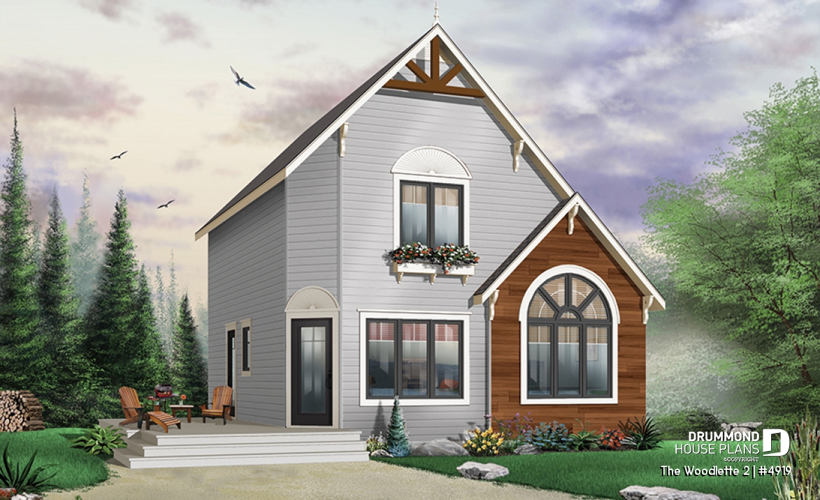 front - BASE MODEL - The Woodlette 2