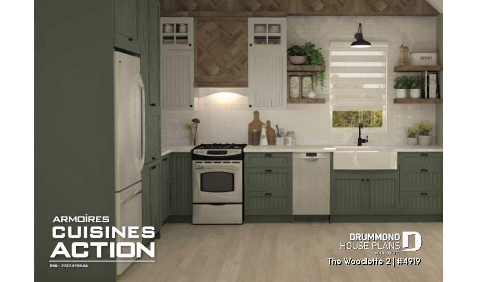 interior view - The Woodlette 2