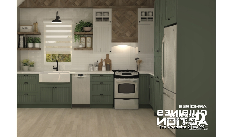 interior view - The Woodlette 2