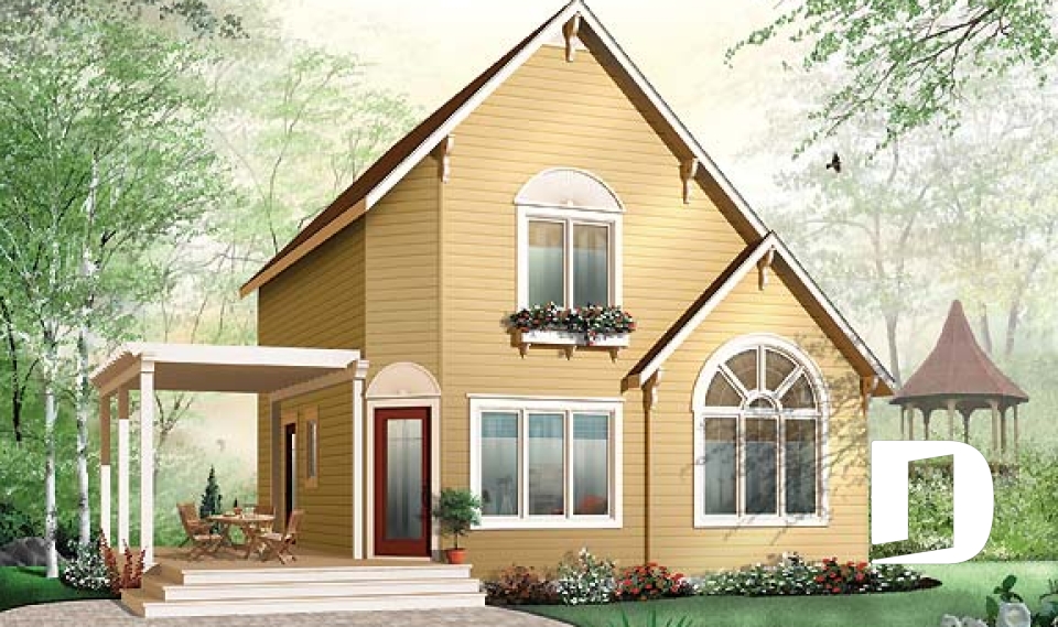 front - BASE MODEL -  - The Woodlette 3