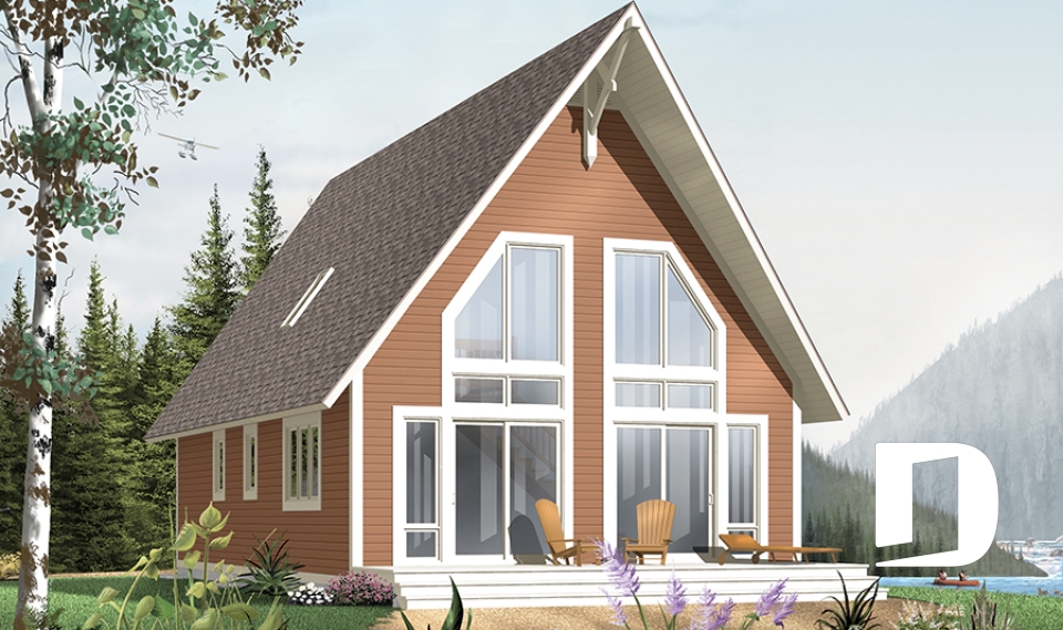 front - BASE MODEL -  - Whiskey Jack