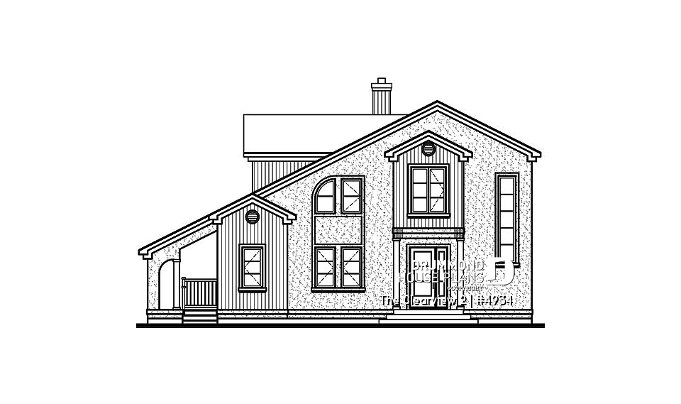 front elevation - The Clearview 2