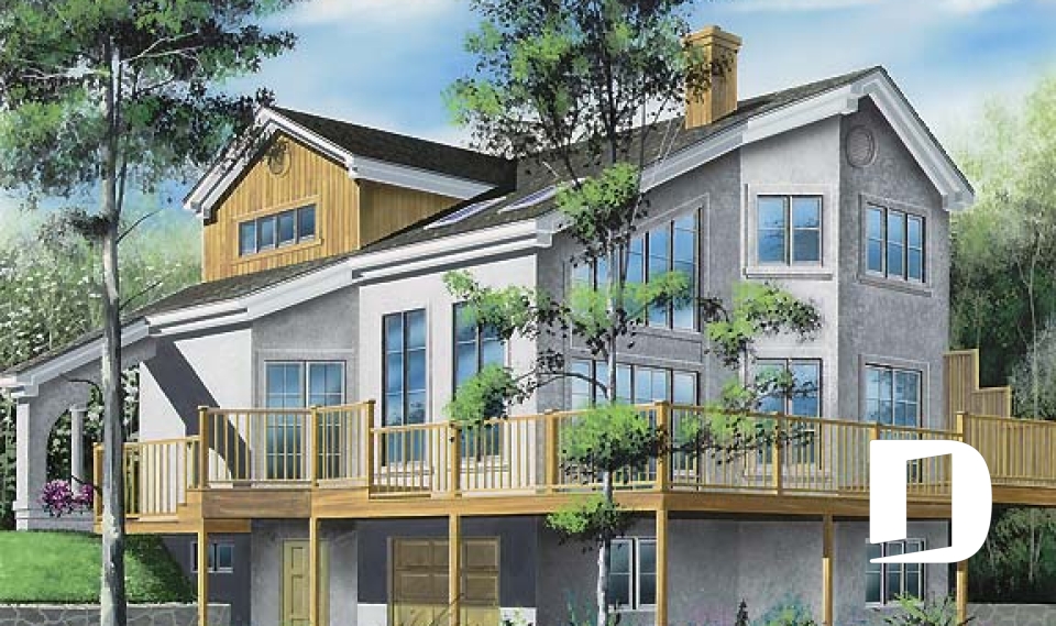 Rear view - BASE MODEL -  - The Clearview 2