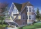 front - BASE MODEL - Open floor plan cottage with interior spa area, and 1 or 2 bedroom option - The Skyway 2