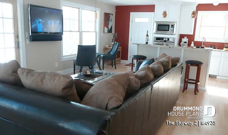 Photo Sitting room - The Skyway 2