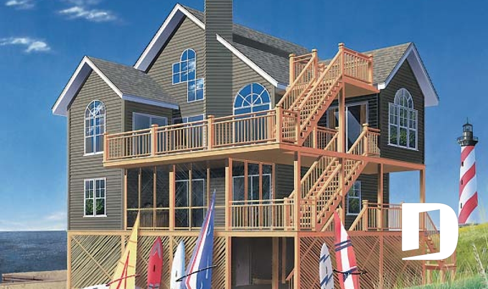 front - BASE MODEL -  - The Wind Drift