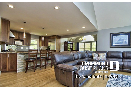 Photo Great / Family room - The Wind Drift