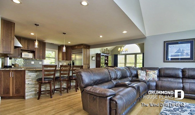 Photo Great / Family room - The Wind Drift