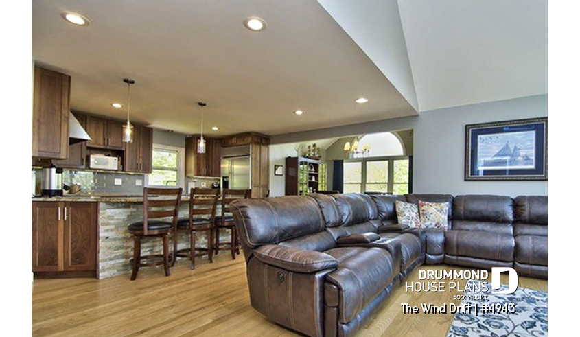 Photo Great / Family room - The Wind Drift