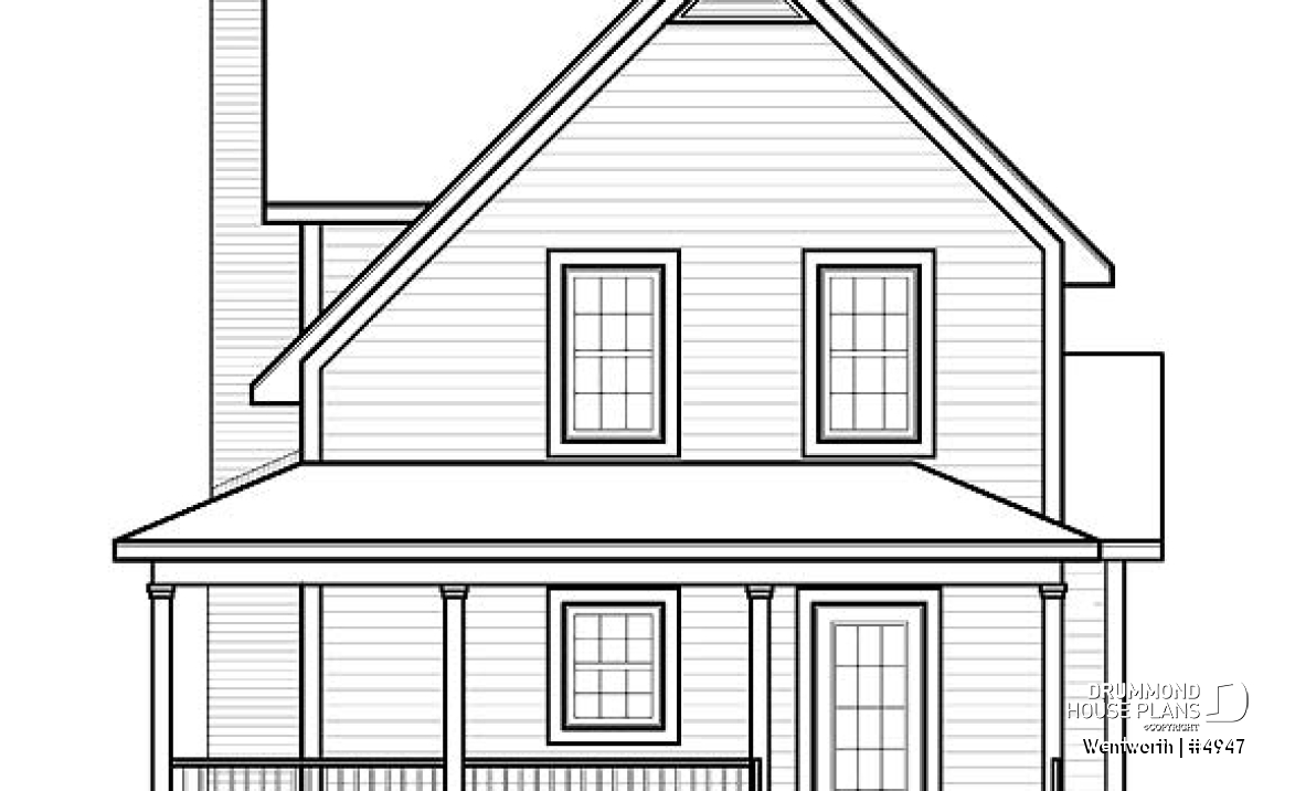 front elevation - Wentworth