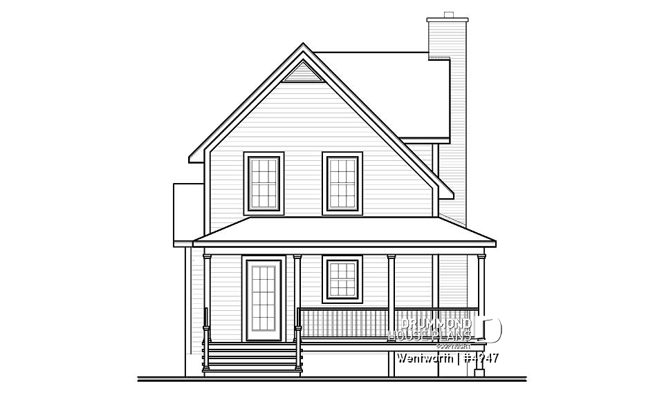 front elevation - Wentworth