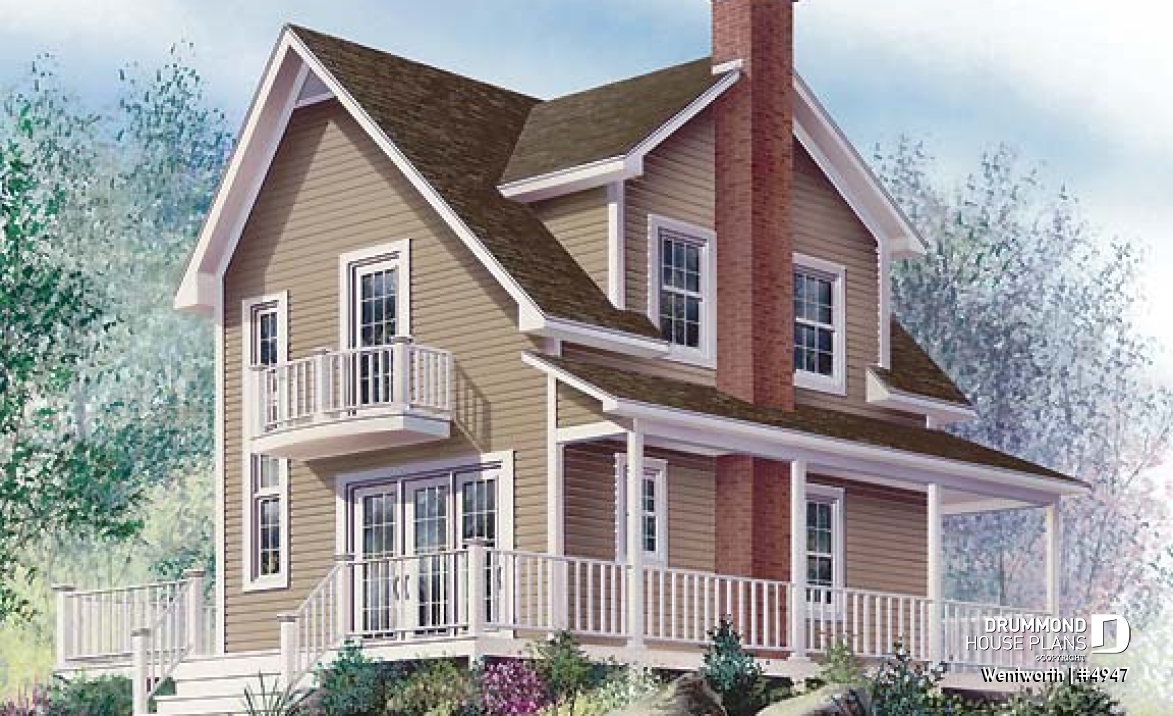 Rear view - BASE MODEL - Wentworth