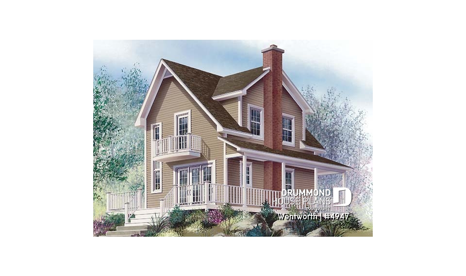 Rear view - BASE MODEL - Wentworth