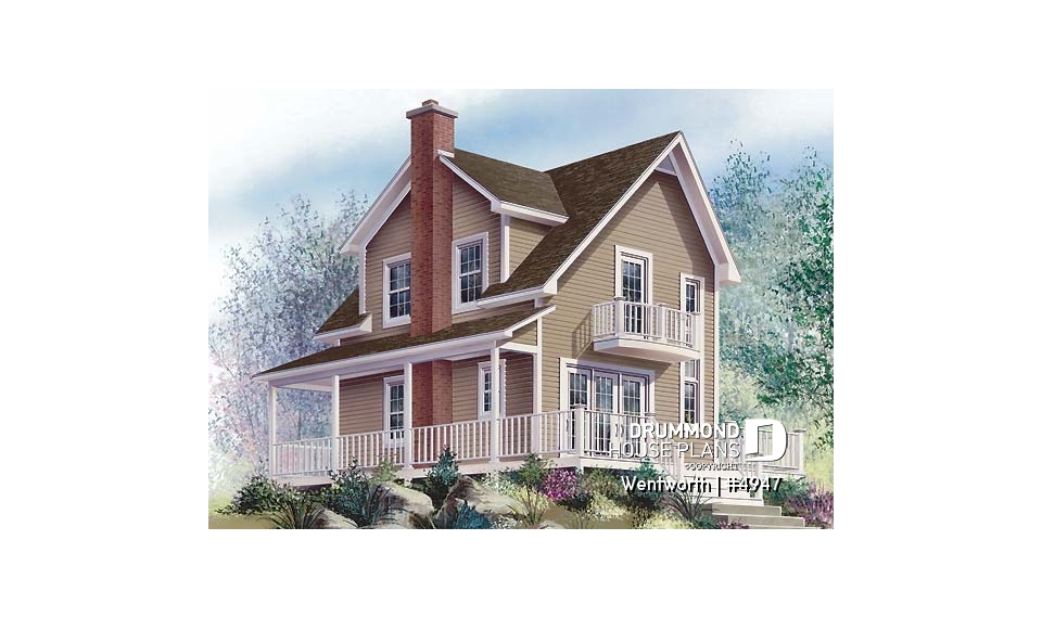 Rear view - BASE MODEL - Wentworth