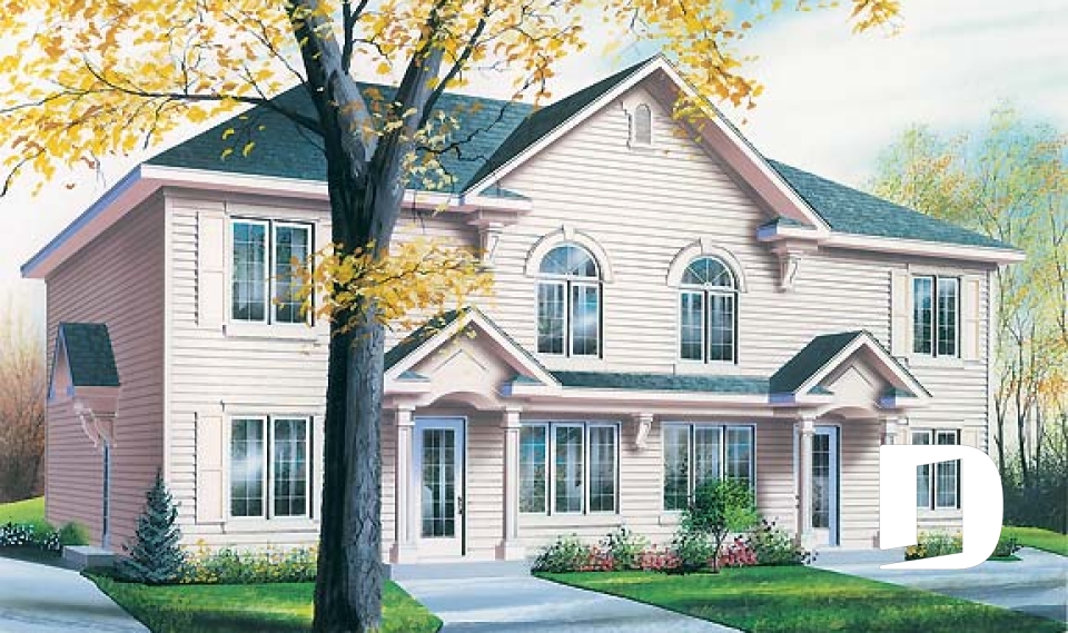 front - BASE MODEL -  - Croft Woods 2