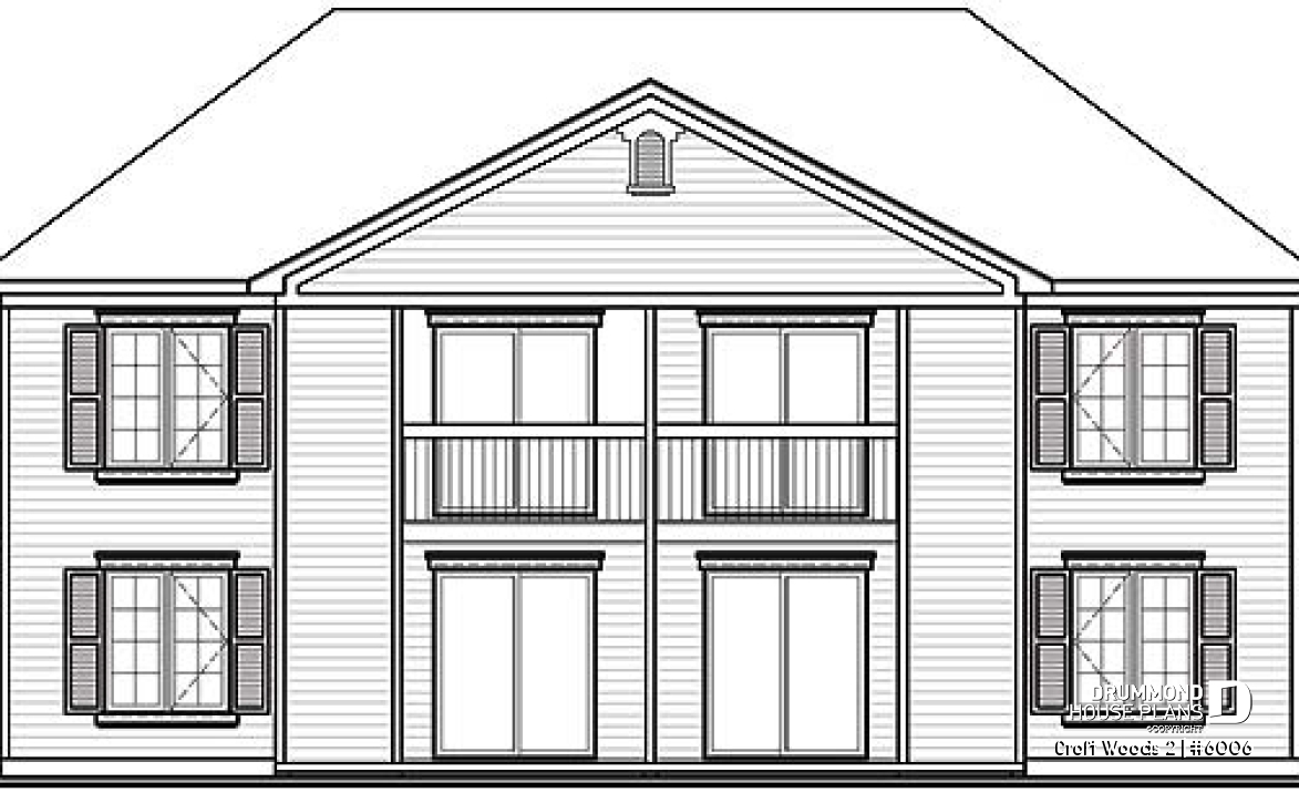 rear elevation - Croft Woods 2