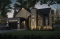 front - BASE MODEL - Modern Scandinavian Home Design – Sunroom, Fireplace, Luxurious Primary Suite & Optional Finished Basement - Balnea