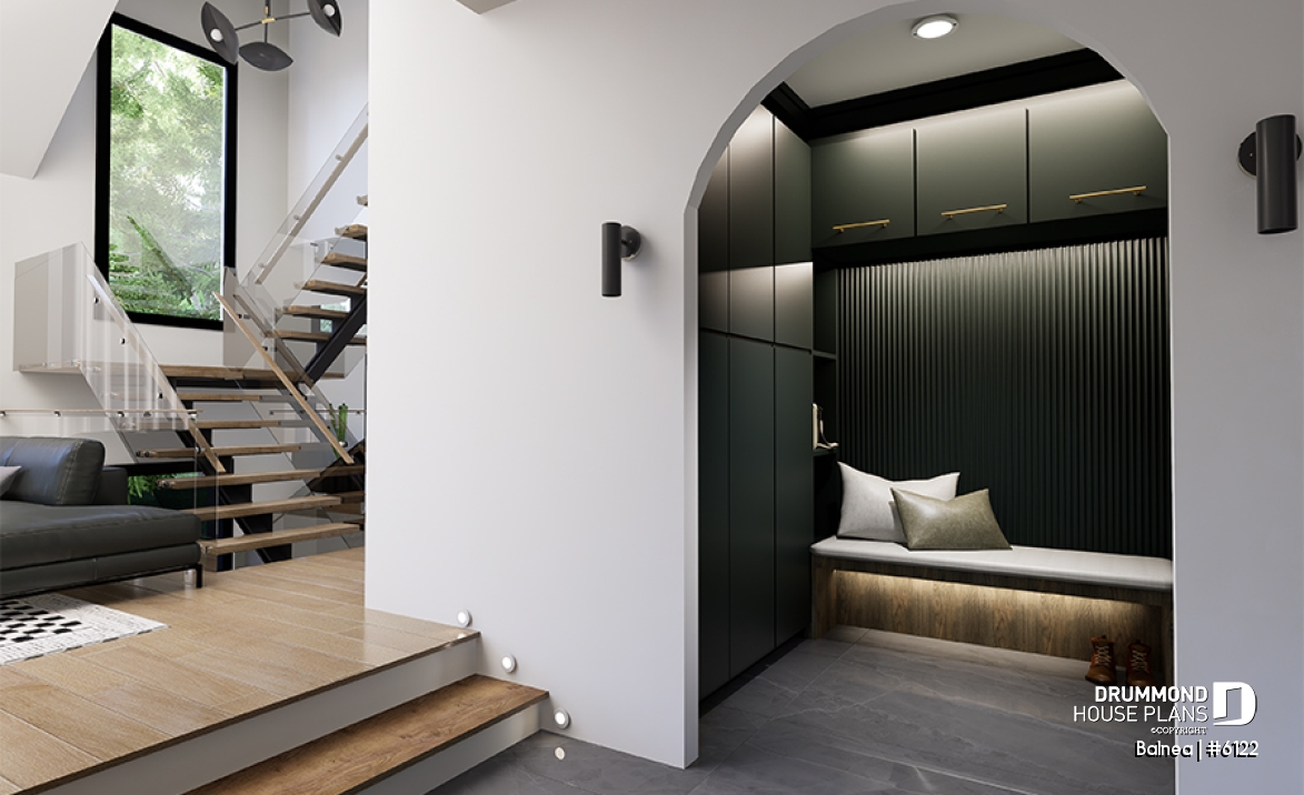 interior view - Balnea
