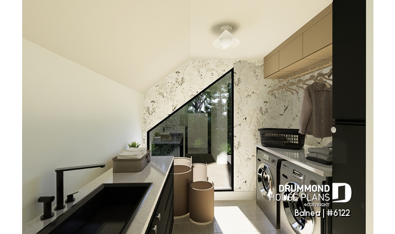 Photo Utility room/laundry room - Balnea