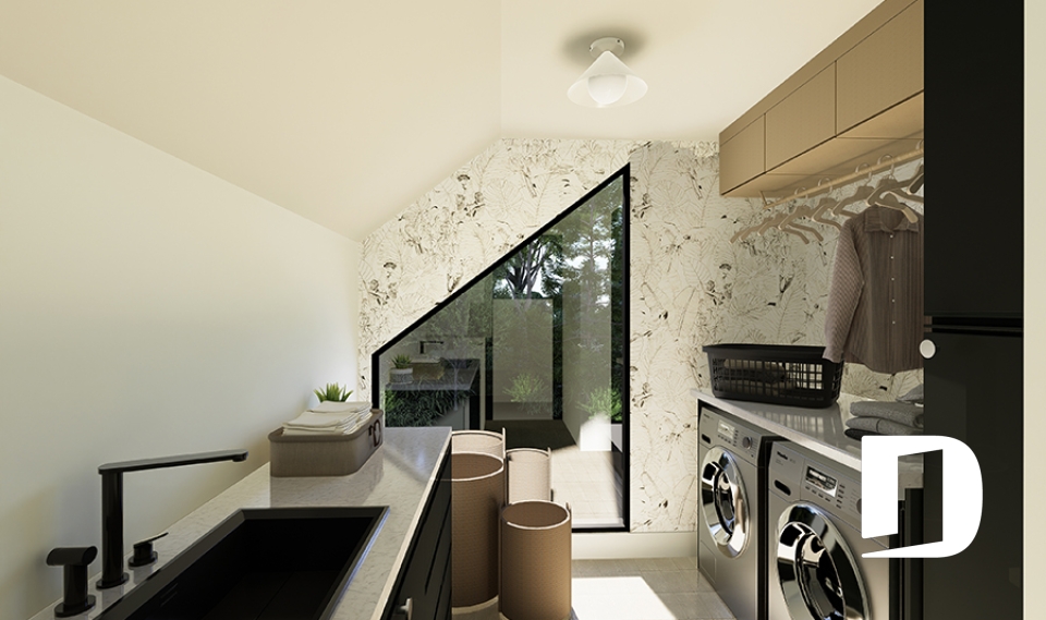 Photo Utility room/laundry room - Balnea