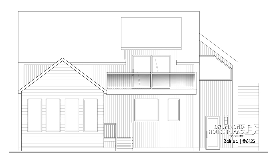 rear elevation - Balnea