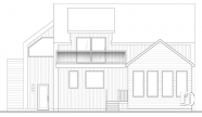 Vignette rear elevation - 6122