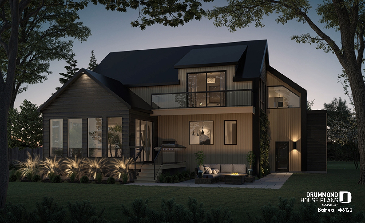 Rear view - BASE MODEL - Balnea