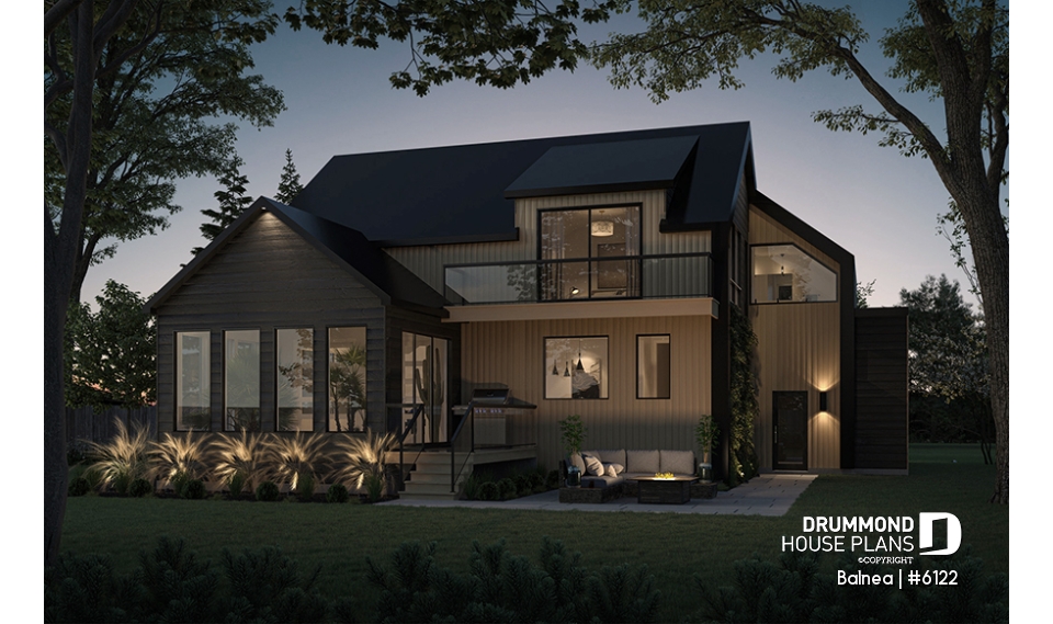 Rear view - BASE MODEL - Balnea