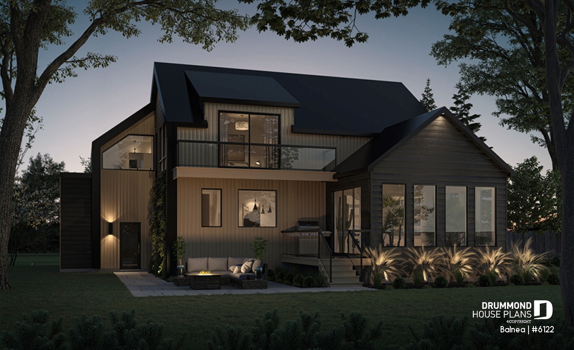 Rear view - BASE MODEL - Balnea