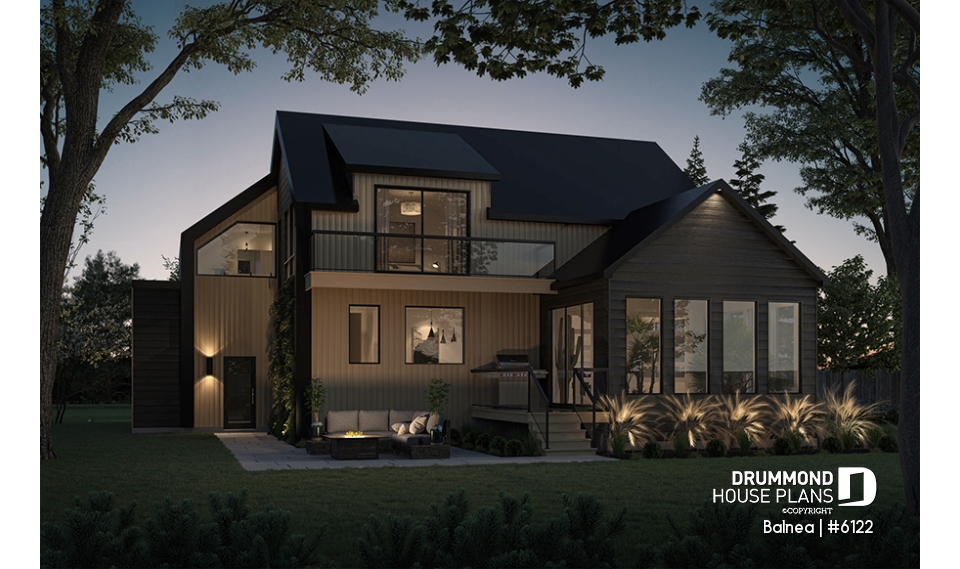 Rear view - BASE MODEL - Balnea