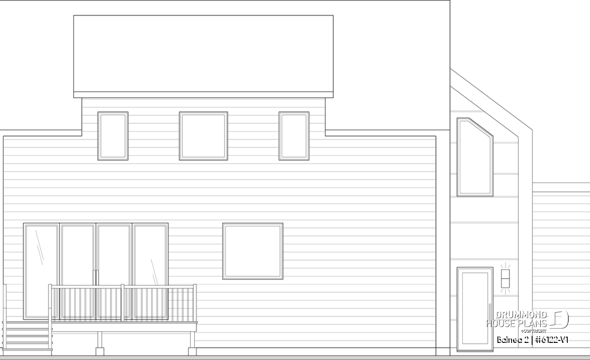 rear elevation - Balnea 2