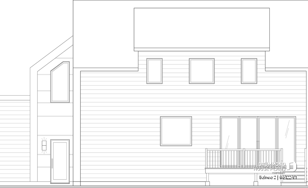 rear elevation - Balnea 2