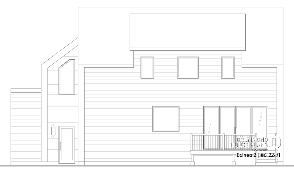 rear elevation - Balnea 2