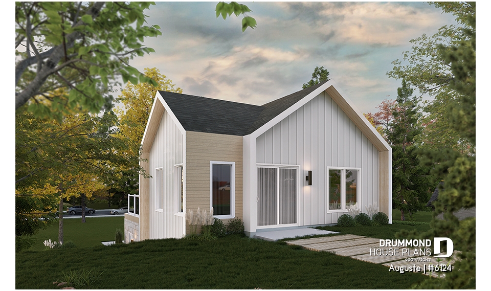 Color version 1 - Rear - Auguste