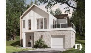Vignette front - BASE MODEL - 6124-V1