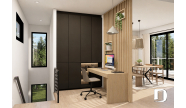 Photo thumbnail Home office - Plan 6124-V1